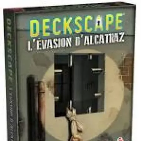 Escape game de poche - Deckscape : L'évasion d'Alcatraz - En quête de jeux