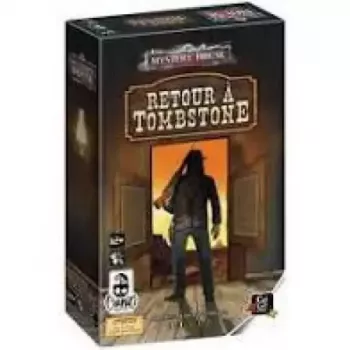 Extension Retour à Tombstone pour le jeu Mystery House - En quête de jeux