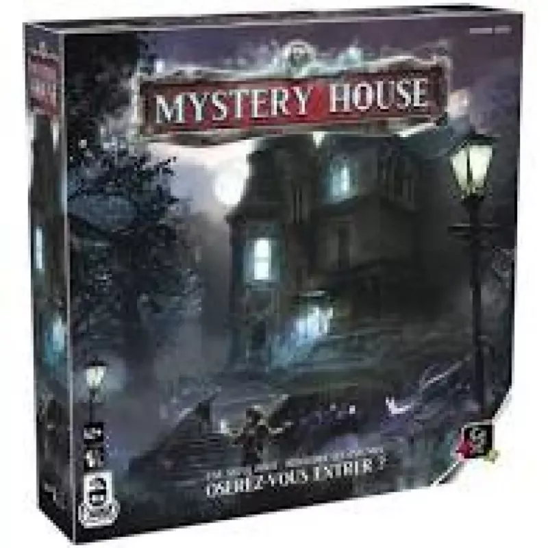 Jeu d'escape game - Mystery House - En quête de jeux Jeu d'escape game - Mystery House - En quête de jeux
