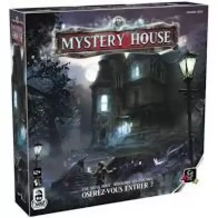 Jeu d'escape game - Mystery House - En quête de jeux