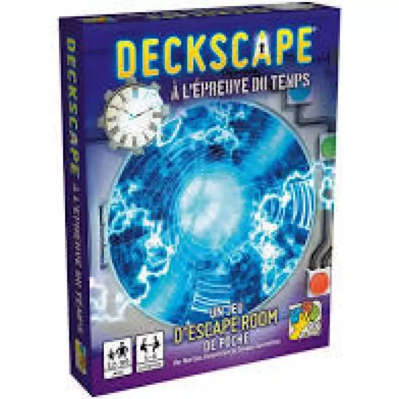 Escape room - Deckscape : A l'épreuve du temps - En quête de jeux Escape room - Deckscape : A l'épreuve du temps - En quête de jeux