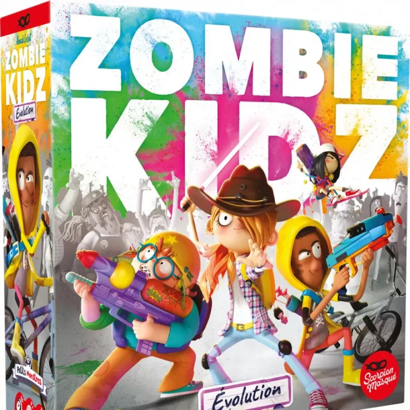 Jeu enfant - Zombie Kidz - En quête de jeux