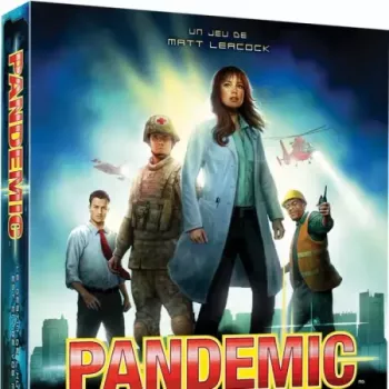 Jeu de plateau stratégique - Pandemic - En quête de jeux