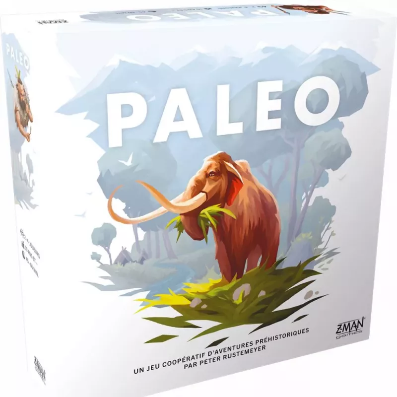 Jeu d'aventure coopératif - Paleo - En quête de jeux