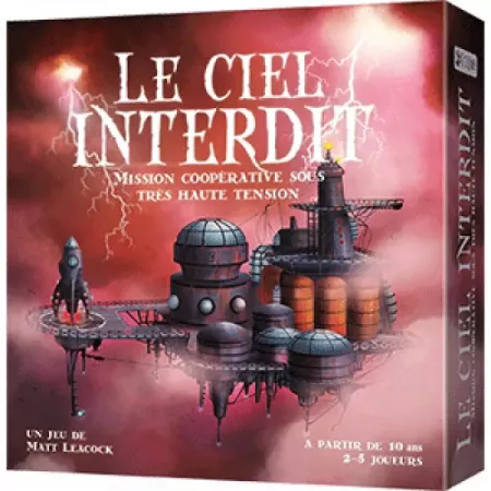Jeu de stratégie coopératif - Le ciel interdit - En quête de jeux