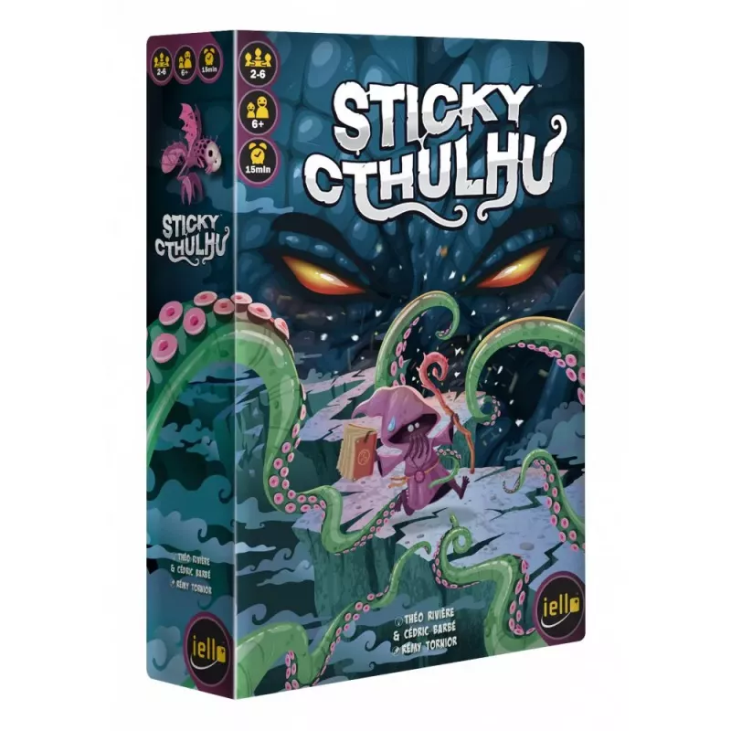 Jeu d'adresse - Sticky Cthulhu - En quête de jeux Jeu d'adresse - Sticky Cthulhu - En quête de jeux