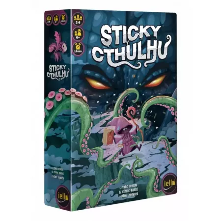 Jeu d'adresse - Sticky Cthulhu - En quête de jeux