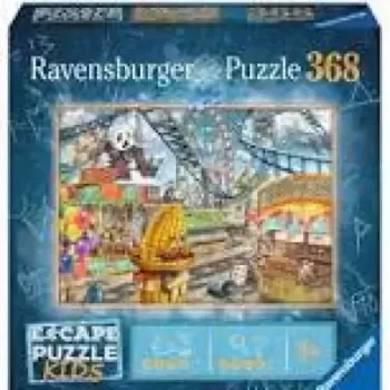 Escape Puzzle - Parc d'Attractions - En quête de jeux