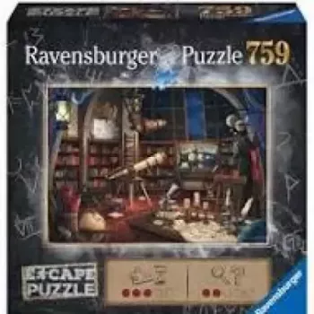 Escape Puzzle - Observatoire Astronomique - En quête de jeux