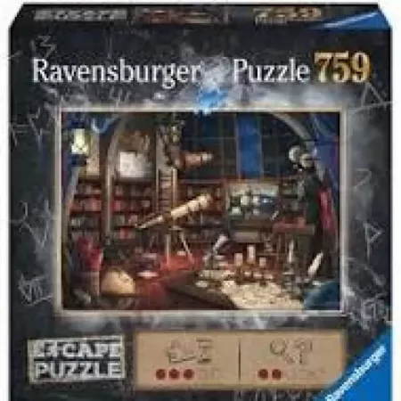 Escape Puzzle - Observatoire Astronomique - En quête de jeux