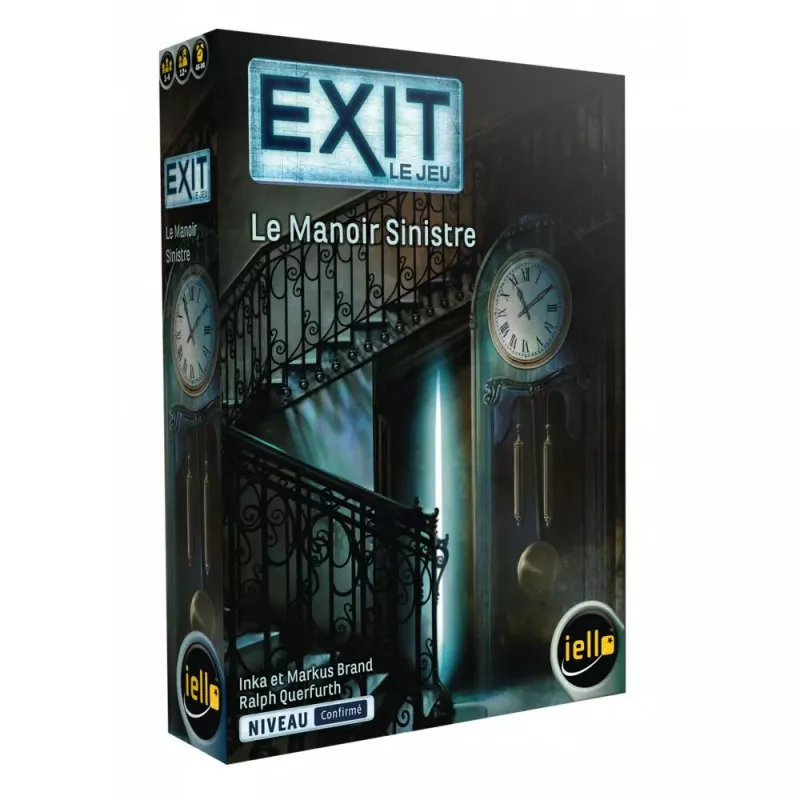Exit - Le manoir sinistre Exit - Le manoir sinistre