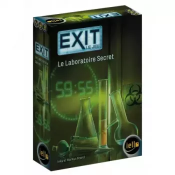 Exit - Le laboratoire secret
