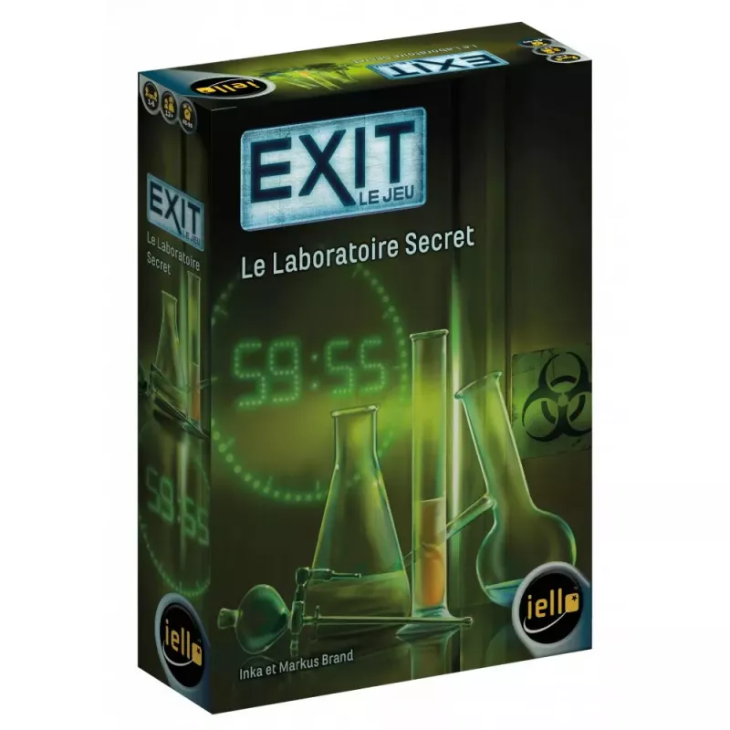 Exit - Le laboratoire secret