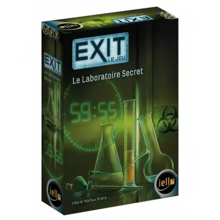 Exit - Le laboratoire secret