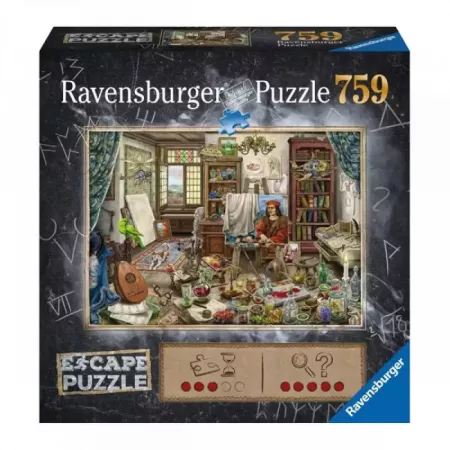 Escape Puzzle - L'Atelier d'Artiste - En quête de jeux