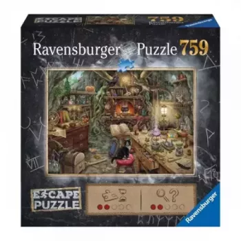 Escape Puzzle - La Cuisine de Sorcière - En quête de jeux