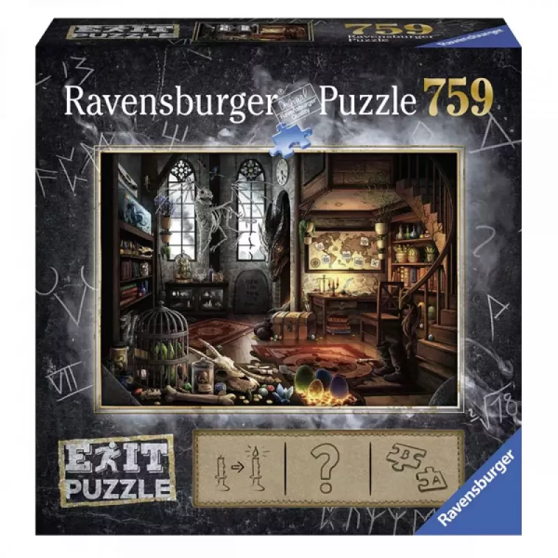 Escape Puzzle - L'Antre du Dragon - En quête de jeux