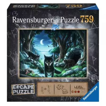 Escape Puzzle - La Meute de Loups - En quête de jeux