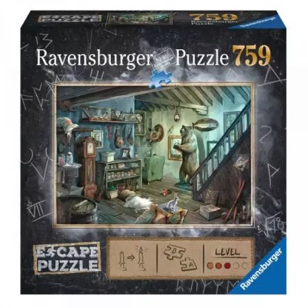 Escape Puzzle - Cave de l'Effroi - En quête de jeux