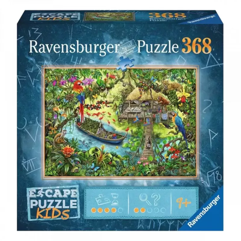 Escape Puzzle Kids - Jungle - En quête de jeux