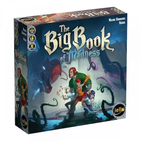 The big book of Madness Deckbuilding Coopératif
