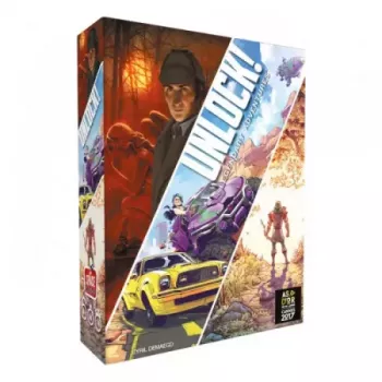 Unlock! Legendary Adventures