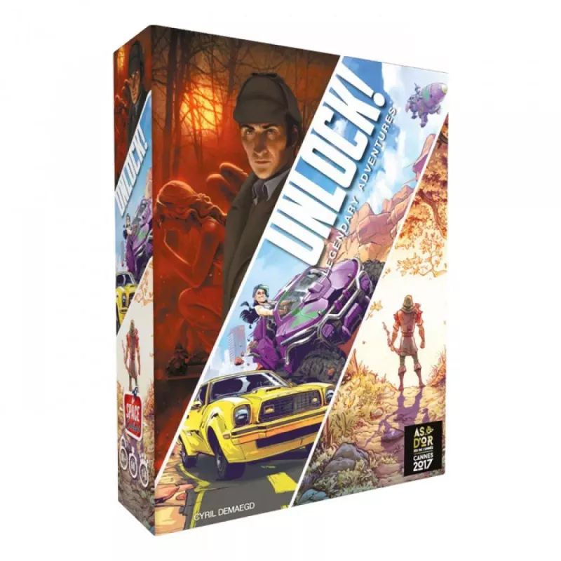 Unlock! Legendary Adventures