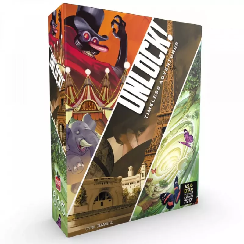 Unlock! Timeless Adventures