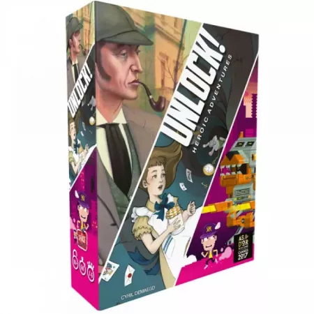 Unlock! Heroic Adventures