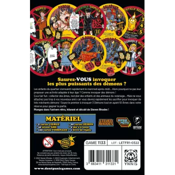 Let's Summon Demons | Jeu de cartes et stratégie