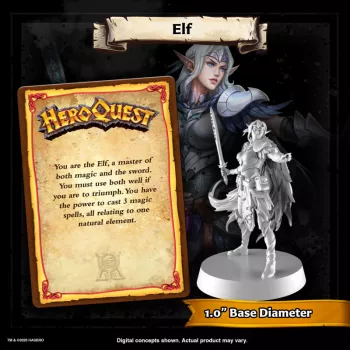 Jeu d'aventure HeroQuest - En Quête de Jeux