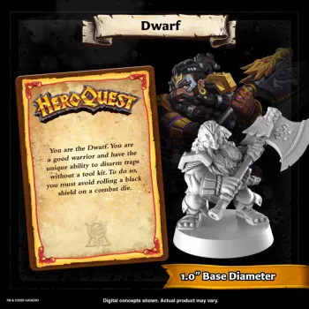 Jeu d'aventure HeroQuest - En Quête de Jeux