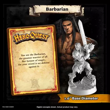 Jeu d'aventure HeroQuest - En Quête de Jeux