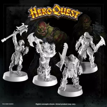 Jeu d'aventure HeroQuest - En Quête de Jeux