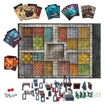 Jeu d'aventure HeroQuest - En Quête de Jeux