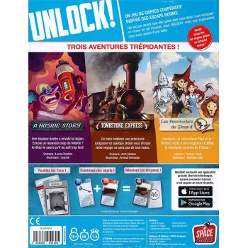 Escape Game Unlock! Secret Adventures