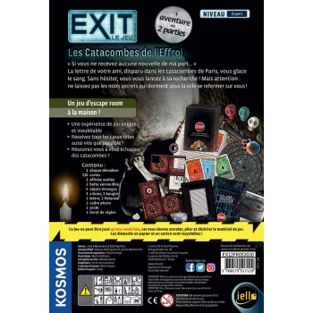 Exit - Les catacombes de l'effroi