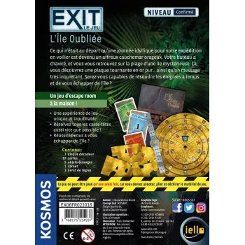 Exit - L'île oubliée