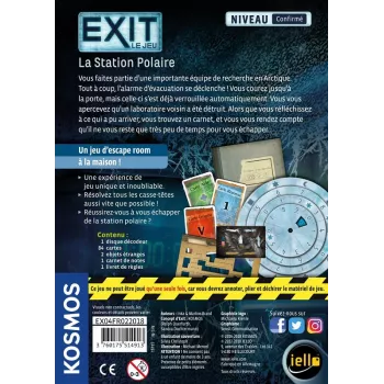 Exit - La station polaire