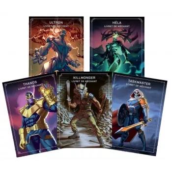 Villainous - Marvel