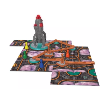 Jeu de stratégie coopératif - Le ciel interdit - En quête de jeux
