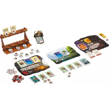 Jeu d'aventure coopératif - Paleo - En quête de jeux