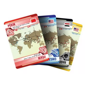 Jeu de plateau stratégique - Pandemic - En quête de jeux