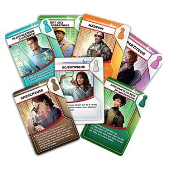 Jeu de plateau stratégique - Pandemic - En quête de jeux