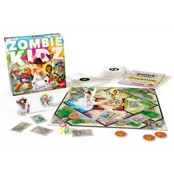 Jeu enfant - Zombie Kidz - En quête de jeux