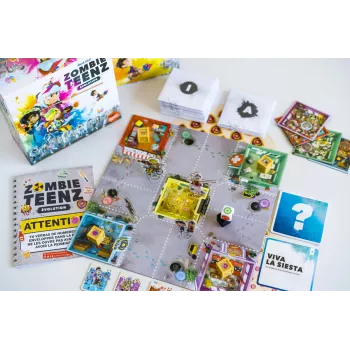 Jeu enfant - Zombie teenz evolution - En quête de jeux