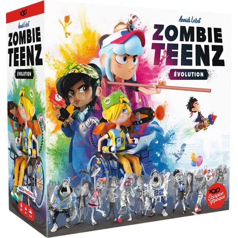 Jeu enfant - Zombie teenz evolution - En quête de jeux