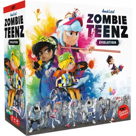 Jeu enfant - Zombie teenz evolution - En quête de jeux