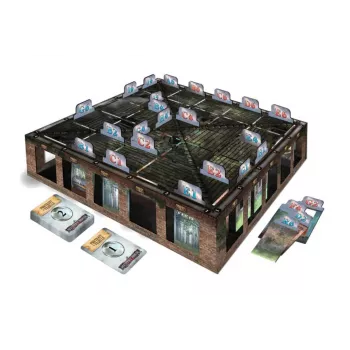 Jeu d'escape game - Mystery House - En quête de jeux