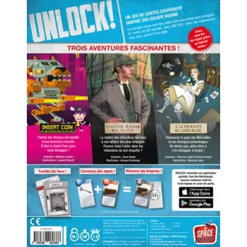 Unlock! Heroic Adventures
